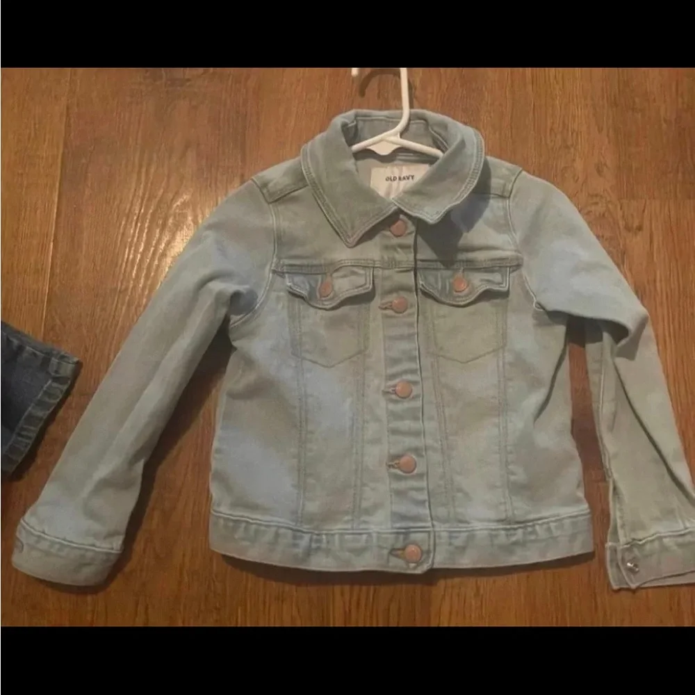 Jean Jacket old navy girls 4T like new